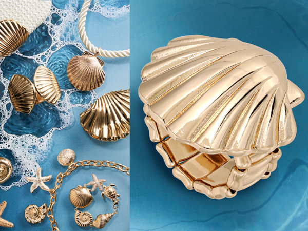 Perfect Shell Ring