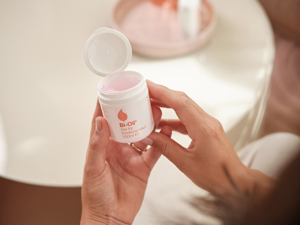 Gel für trockene Haut