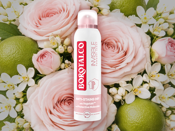 Invisible Powdery Scent
