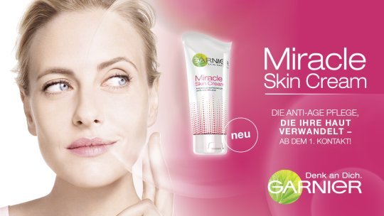 Garnier Miracle Skin Cream Garnier Miracle Skin Cream