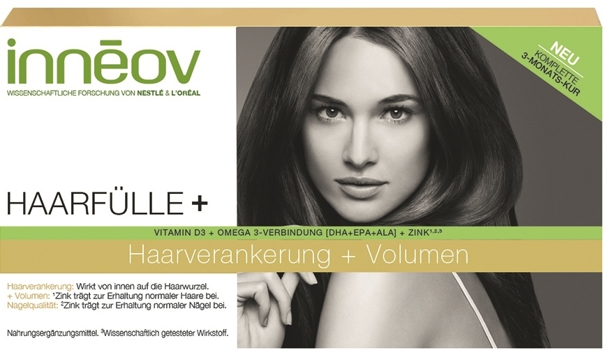inneov Haarfülle+ 3-Monatspackung inneov Haarfülle+ 3-Monatspackung
