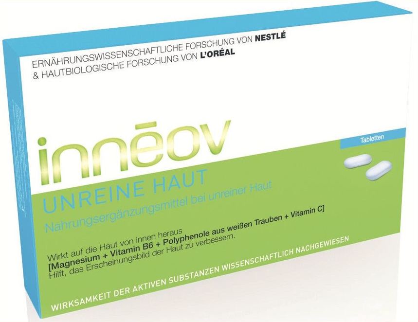 Inneov Unreine Haut Inneov Unreine Haut