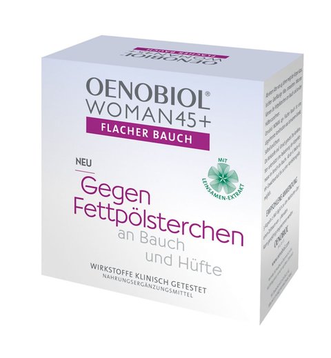 Oenobiol Woman 45+ Flacher Bauch