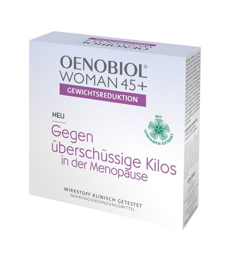 Oenobiol Woman 45+ Gewichtsreduktion