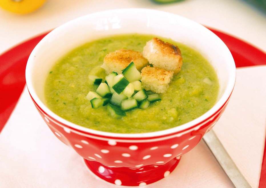 Andalusische Knoblauchsuppe Andalusische Knoblauchsuppe
