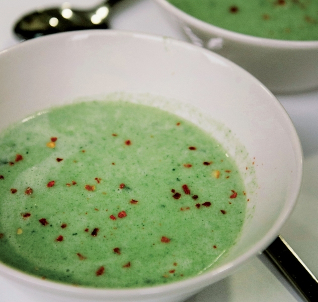 Brokkolicreme-Suppe