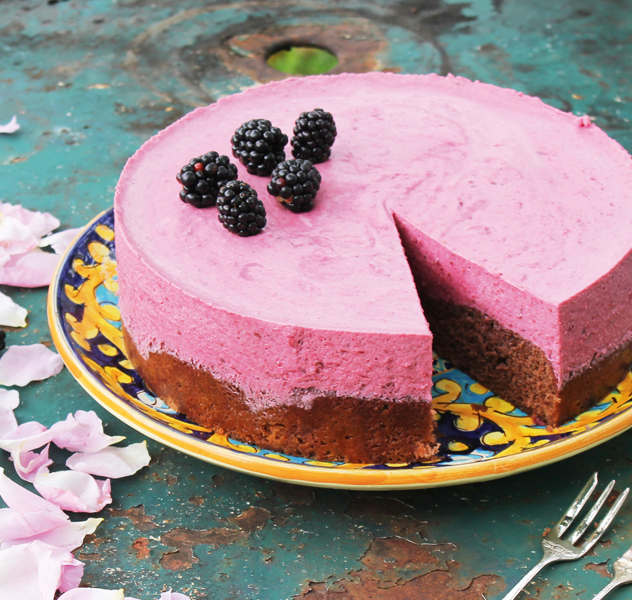 Brombeer-Joghurt-Torte | Beauty.at