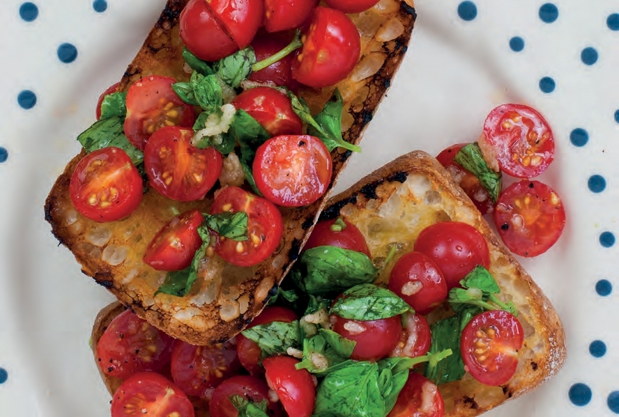 Aromatische Bruschetta