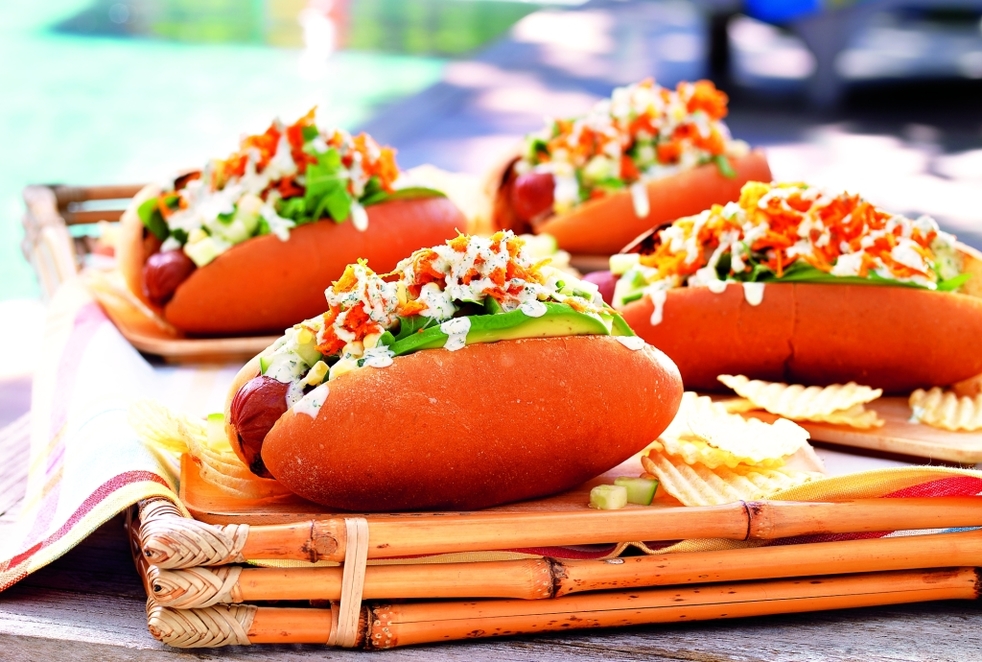 California Hot Dogs