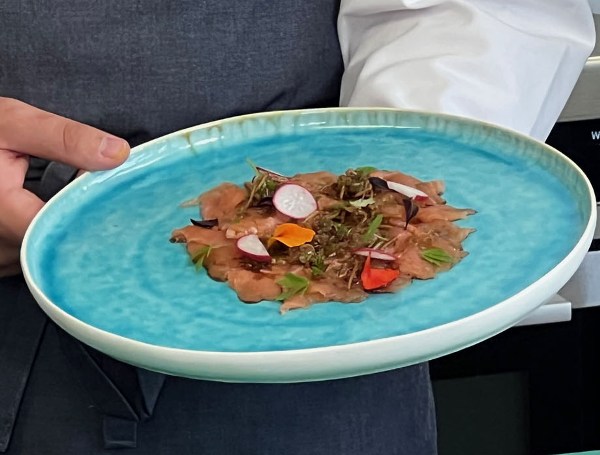 Ceviche von der Lachsforelle | Beauty.at Ceviche von der Lachsforelle | Beauty.at