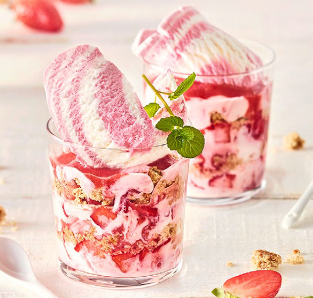 Fru Fru Schichtdessert
