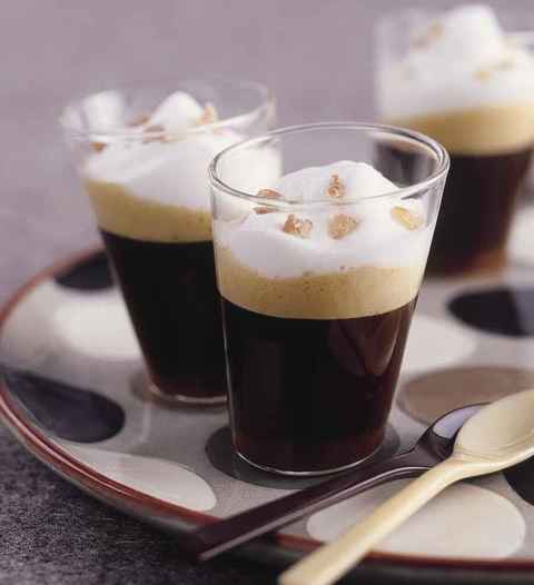 Kaffee mit Kastanienpüree Kaffee mit Kastanienpüree