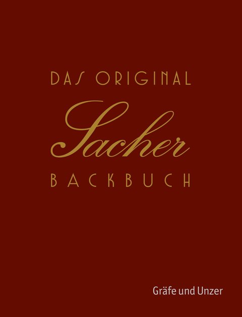 Das Original Sacher Backbuch Das Original Sacher Backbuch