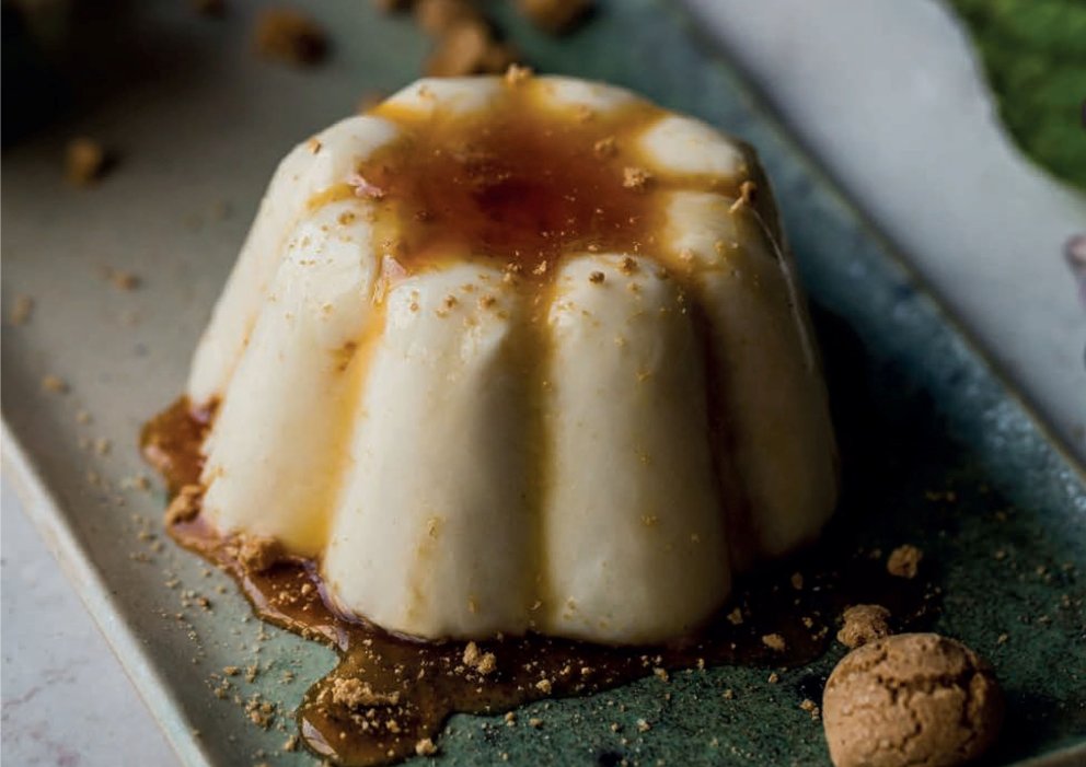 Mandelpudding mit Amarettosauce | Beauty.at Mandelpudding mit Amarettosauce | Beauty.at