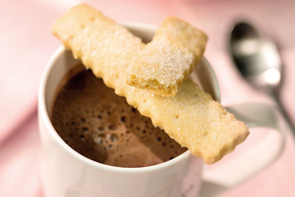 Shortbread aus dem Buch PRIMA PLÄTZCHEN