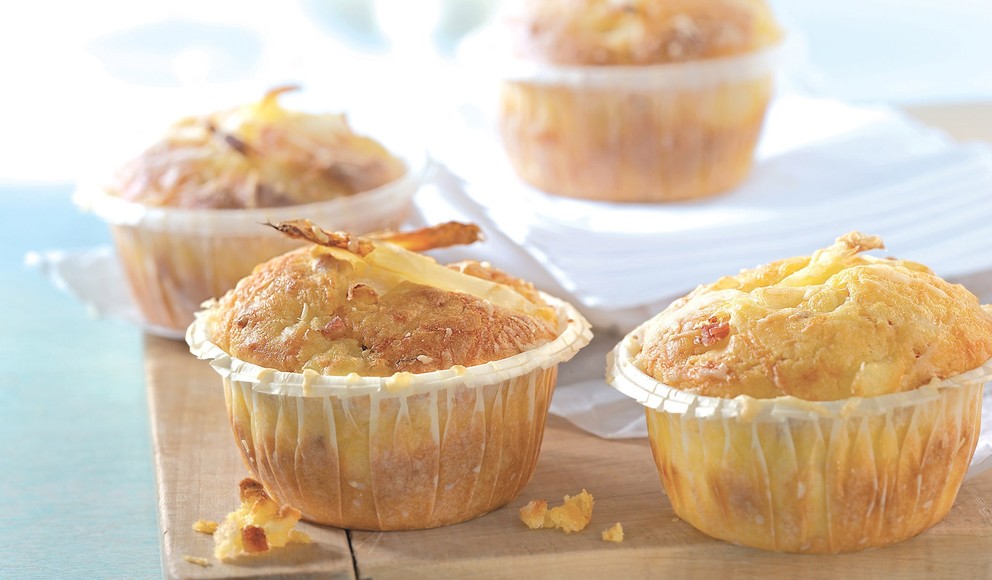 Spargelmuffins Spargelmuffins