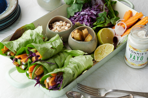 Summer Rolls - ein sommerlicher Mix aus saisonalem Gemüse