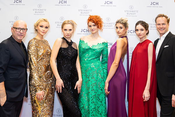 Glamouröse Ballroben von JCH