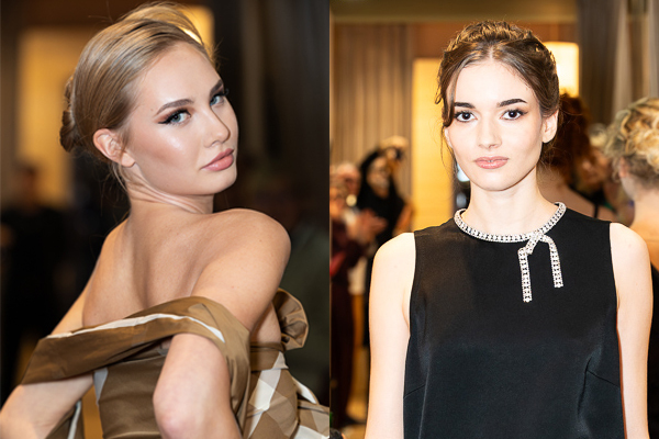 Die Trendfrisuren für die Ballsaison - kreiert von Steinmetz Bundy Privatalon
