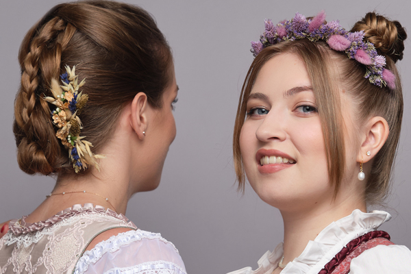 Wiesn look wella professionals