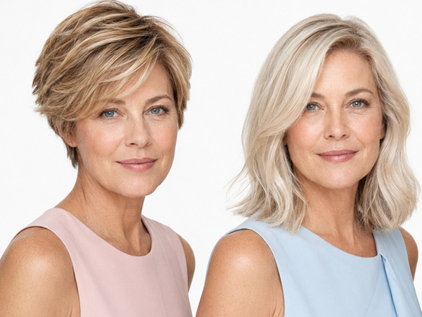 Champagner bis Metallic dominieren die Blond Trends 2026