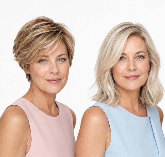 Champagner bis Metallic dominieren die Blond Trends 2026