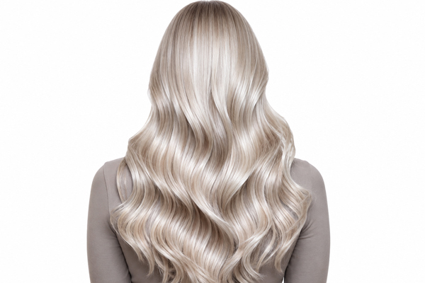 Metallic Blond ist ein eindrucksvoller optischer Effekt