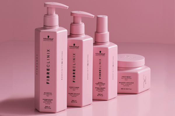 Die Haarpflegelinie Fibre Clinix  Vibrancy sorgt für langanhaltende Farbbrillanz