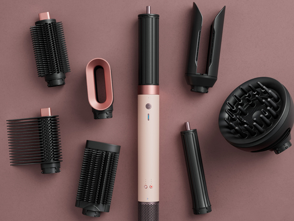 Der Dyson Styling-Assistent