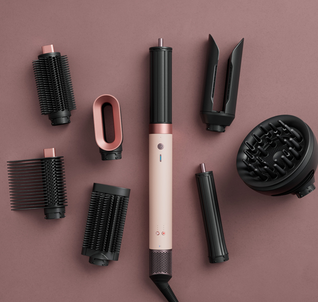 Der Dyson Styling-Assistent