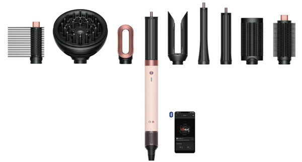 Der Dyson Airwrap Co-anda2x Multi-Haarstyler und -trockner ist ein echter Game-Changer, wenn es darum geht, verschiedenste Looks schnell und mühelos zu kreieren Der Dyson Airwrap Co-anda2x Multi-Haarstyler und -trockner ist ein echter Game-Changer, wenn es darum geht, verschiedenste Looks schnell und mühelos zu kreieren