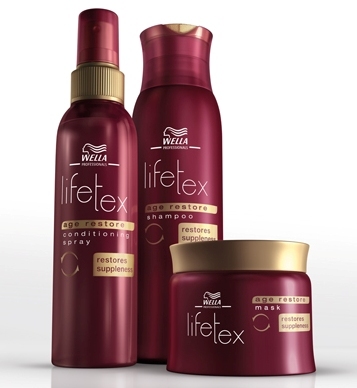 Wella Lifetex Age Restore Haarpflege für reifes Haar Wella Lifetex Age Restore Haarpflege für reifes Haar