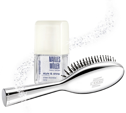 Marlies Möller Essential Shimmer & Hairbrush Marlies Möller Essential Shimmer & Hairbrush
