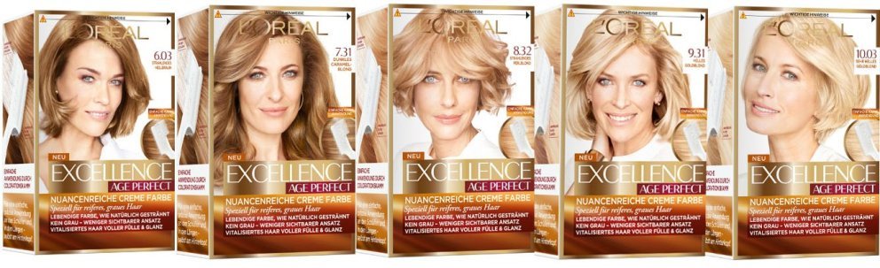 L'Oreal Excellence Age Perfect L'Oreal Excellence Age Perfect