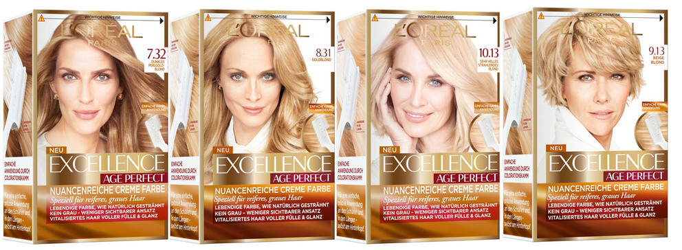 L'Oreal Excellence Age Perfect L'Oreal Excellence Age Perfect