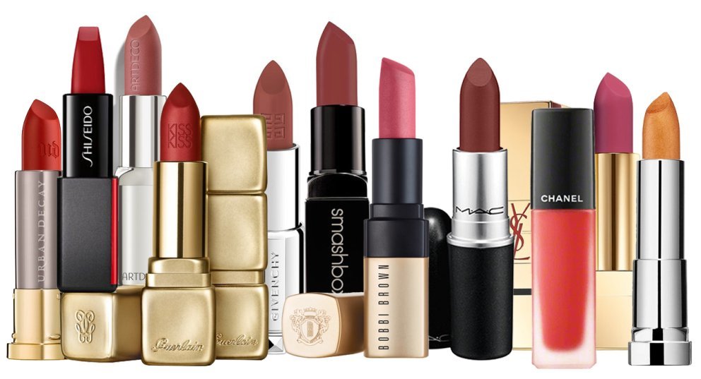 Matte Lippenstifte im Trend Matte Lippenstifte im Trend