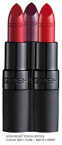 Gosh Velvet Touch Lipstick Gosh Velvet Touch Lipstick