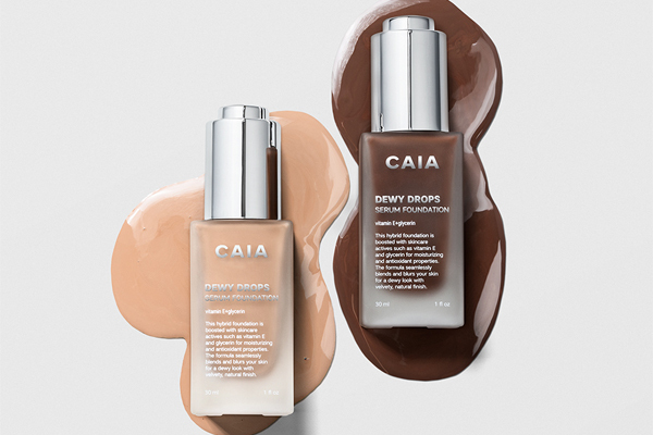 Dewy Drop Foundation steht für natürliches Finish und strahlenden Glow