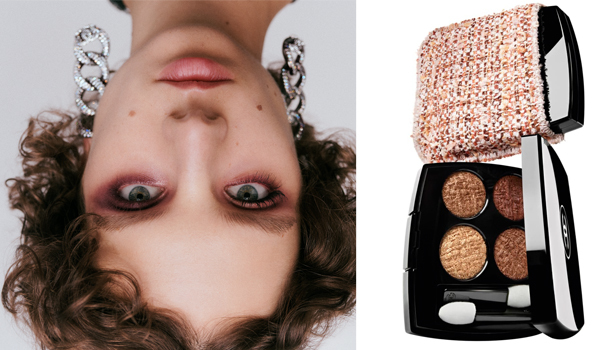 Dress your eyes in Tweed - Chanel Eye Collection 2022