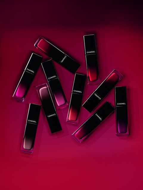 Chanel rouge allure velvet le lion de chanel