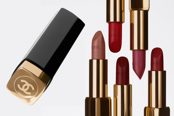 Rouge Allure Velvet im schwarz-goldenen Etui mit dem ikonischen Klick präsentiert sich jetzt in 20 neuen raffinierten Nuancen. Rouge Allure Velvet im schwarz-goldenen Etui mit dem ikonischen Klick präsentiert sich jetzt in 20 neuen raffinierten Nuancen.
