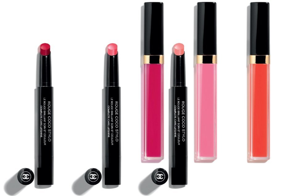 Rouge Coco Gloss und Rouge Coco Stylo Rouge Coco Gloss und Rouge Coco Stylo