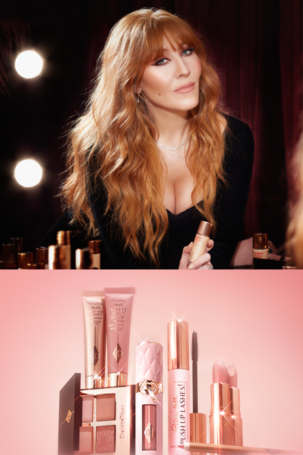 Charlotte Tilbury Produkte sind ideal für jeden, der nach luxuriöser, leicht anwendbarer Kosmetik sucht