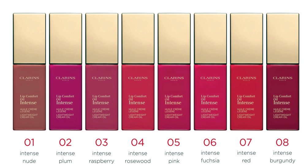 Clarins Lip Oil Comfort Intense