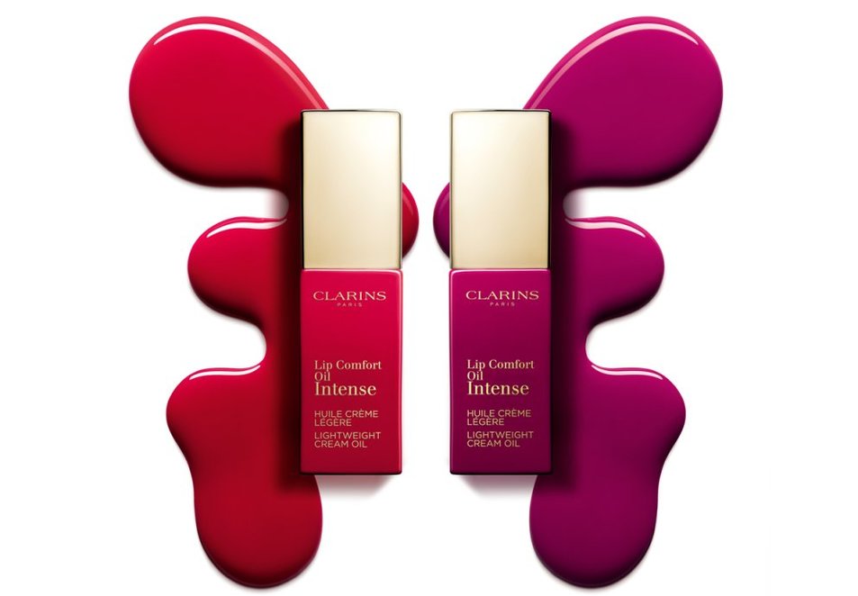 Clarins Lip Oil Comfort Intense