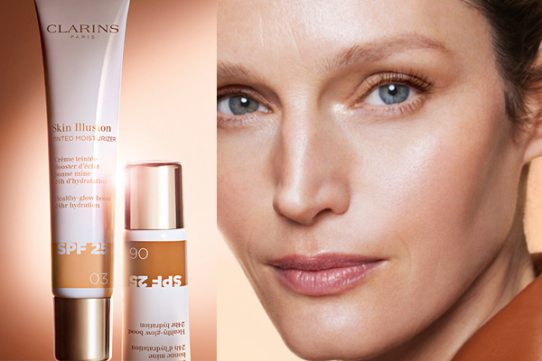 Skin Illusion Tinted Die getönte Gesichtscreme, die den Teint perfektioniert Skin Illusion Tinted Die getönte Gesichtscreme, die den Teint perfektioniert