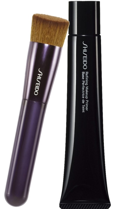 Shiseido Primer und Makeup Brush Shiseido Primer und Makeup Brush