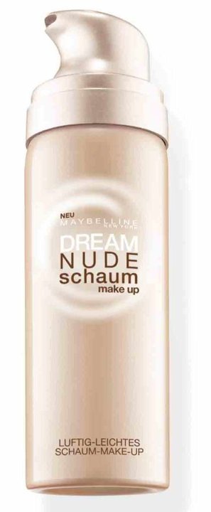 Maybelline Jade Dream Nude schaum make-up Maybelline Jade Dream Nude schaum make-up