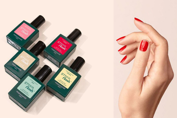 Green Flash Gel-Lack Green Flash Gel-Lack