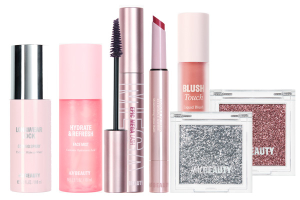 Ein modernes Makeup Ensemble sorgt für den mühelosen Spring Look